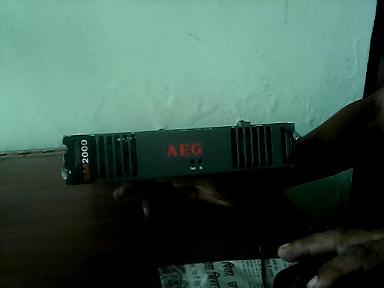 Manufacturers Exporters and Wholesale Suppliers of AEG 2000W Meerut Uttar Pradesh
